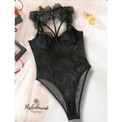Vintage Lace Bodysuit 