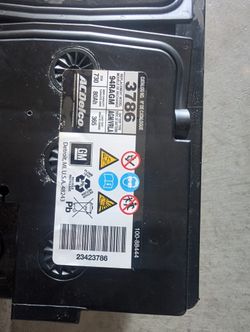 AC Delco Battery