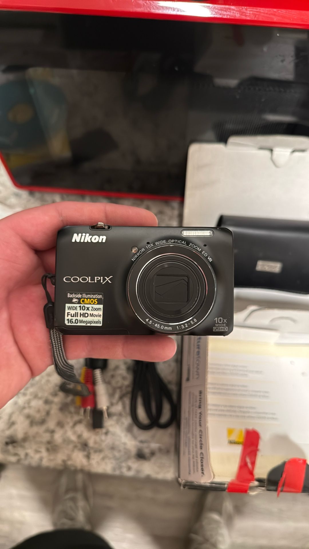 Nikon Complx Camera