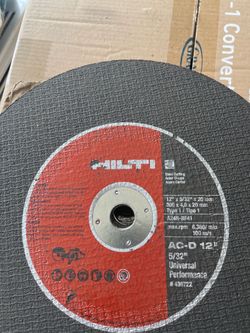 12” chop saw blades metal