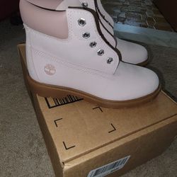 Girls Size 2 Pink Timberland