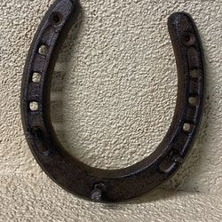 Horse shoe key holder
