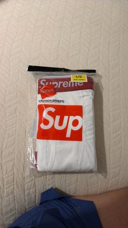 Supreme x Hanes Boxer Briefs 4-Pack Size L