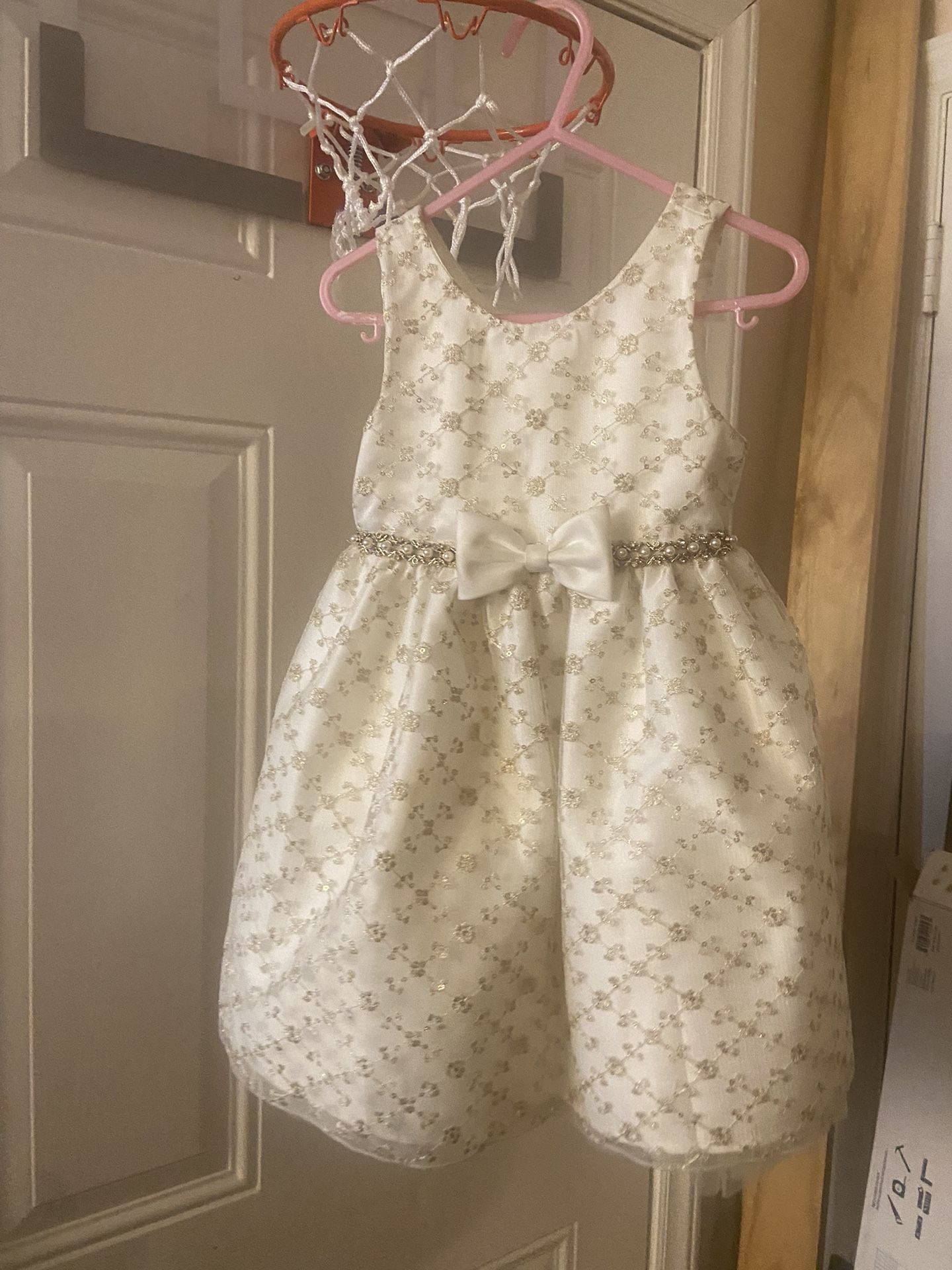 American Princess 3t Dress & Vest