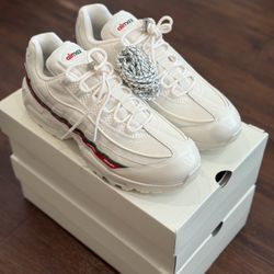 Undefeated x Nike Air Max 95 SP ‘Sail’ — Size 14