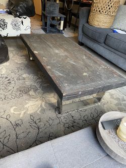 FREE Rustic wooden table