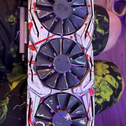 RTX 1080 Custom Paint job 
