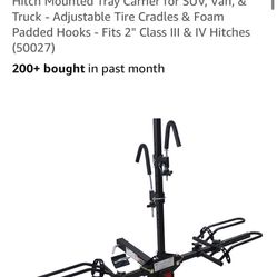 Bike rack