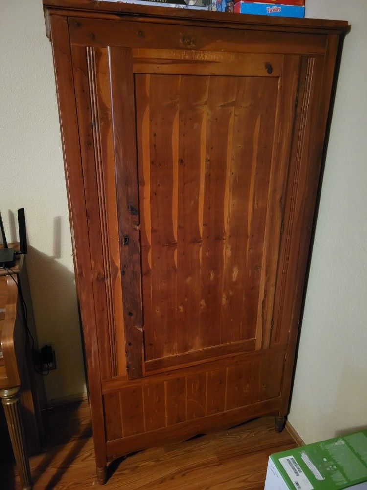 Antique Wardrobe Closet