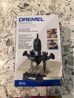 Dremel plunge Router