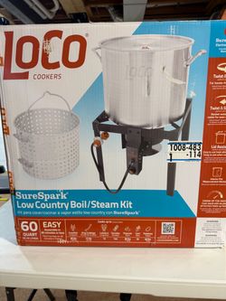 Loco cooker 60 qt