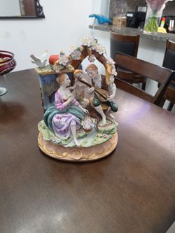 Beautiful Dresden Figurines Porcelain
