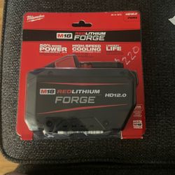 M18 FORGE Battery 12.0 New 