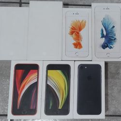 Apple iPhone 4 5 6 7 6s Samsung Galaxy S3 S4 S5 S6 S7 Note 3 4 8 Empty Boxes 