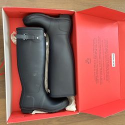 Hunter boots | Size 8 | like new