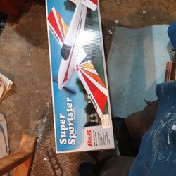 Super Sportster Airplane