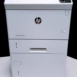 Laser Printer DUAL-TRAY || Hp LaserJet Enterprise M604 || Printing Speed Up To 52ppm || Extra-Tray Capacity 1,500 Paper-Sheets || USB2.0 || Ethernet |