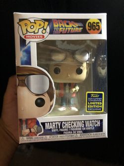 Sdcc shared Funko Marty McFly