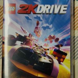 LEGO 2K Drive - Nintendo Switch by 2K Games With Case Tested/Works Fast Shipping