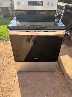 Whirlpool 30 “ Stove