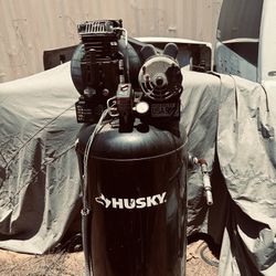 60  Gallon 3.7hp Husky Air Compressor 