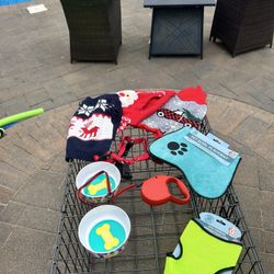 Dog/ Pet Cage W Accessories Retails Over 100!