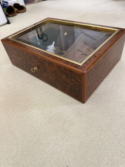 Cigar Cases and Samsonite Traveling Cases both