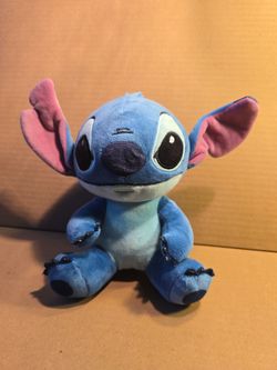 Stitch plushie