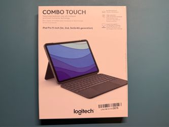 Logitech Combo Touch (for iPad Pro 11-inch 1st, 2nd, 3rd & 4th gen)