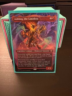 Magic the Gathering Dance of the Elements Commander Precon