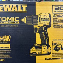 Atomic Compact Series Drill/ Driver Kit