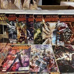 Marvel Comics Secret Wars By Johnathan Hickman Complete Run