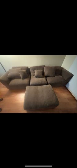 Brown Sofa