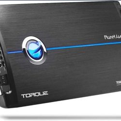 Planet Audio TR5000.1D Class D Car Amplifier - 5000 Watts, 1 Ohm Stable, Digital, Monoblock  