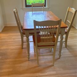 Table With Chairs 