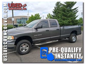2003 Dodge Ram 2500 Quad Cab