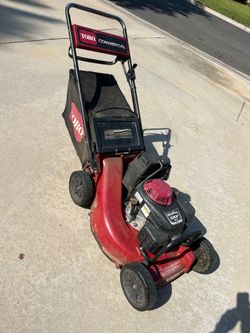 Toro lawnmower