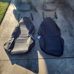 Jeep Wrangler YJ Front And Rear Seats