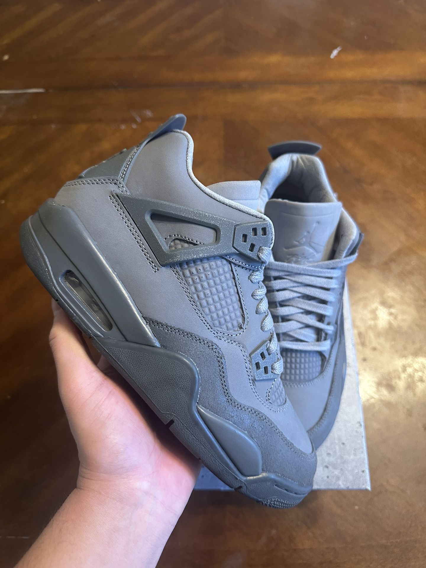 Jordan 4 Wet Cement