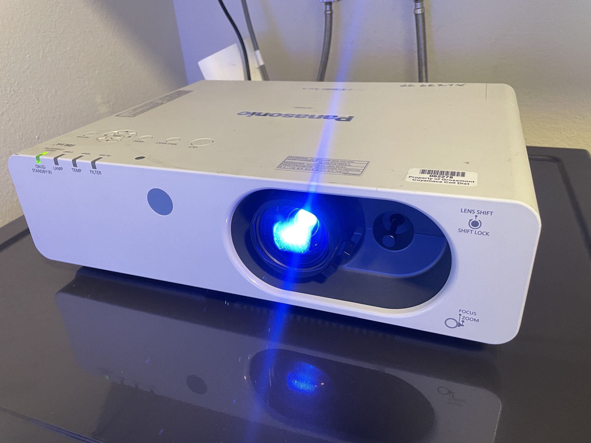 Panasonic Hdmi Projector