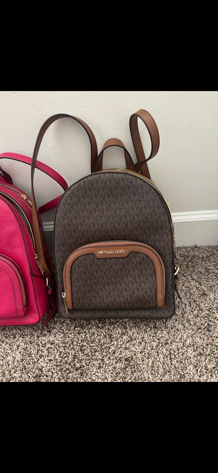 Micheal Kors bookbag
