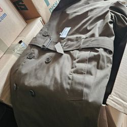 Army AGSU Trench Coat 