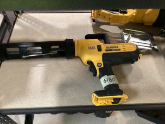 Dewalt 20v Caulking Gun  (Tool-Only) $180