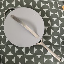 Caraway 4.5 qt Ceramic Saute Pan with Lid