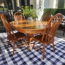Pedestal Dining Table