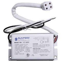 Sunpark Circline Fluorescent Ballast (21021) 22 Watt - 120 volt - SL26T - Rapid Start - Electronic