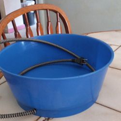 Heated Bird Bath 