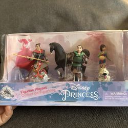 Disney Mulan Figures 