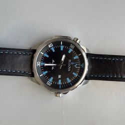 Bulova marine star watch