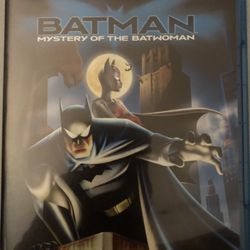 Batman Mystery of the Batwoman Bluray 